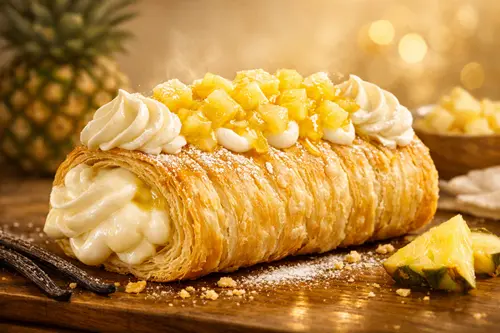 img Red Oven bakery PINNAPLE CREAM ROLL